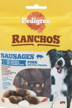 Pedigree Ranchos Sausages 60g