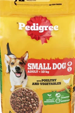 Pedigree Small Dog Kylling 2kg