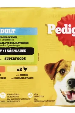 Pedigree® Utvalgte Delikatesser Voksen 400g