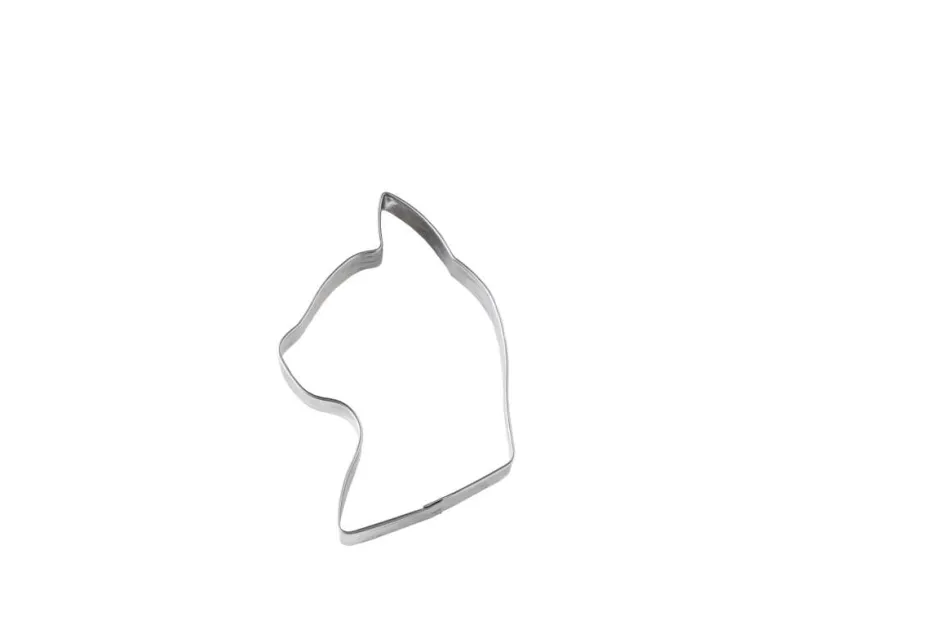 Pepperkakeform katt