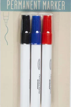 Permanent marker 3pk