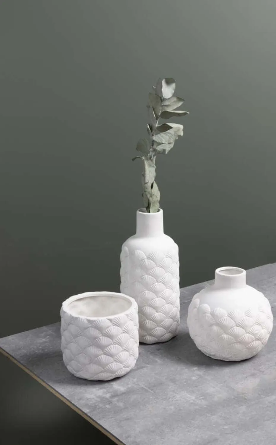 Petal vase