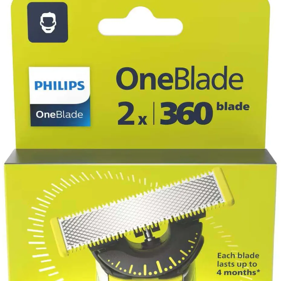 Philips OneBlade 360 QP420/50 refillblader