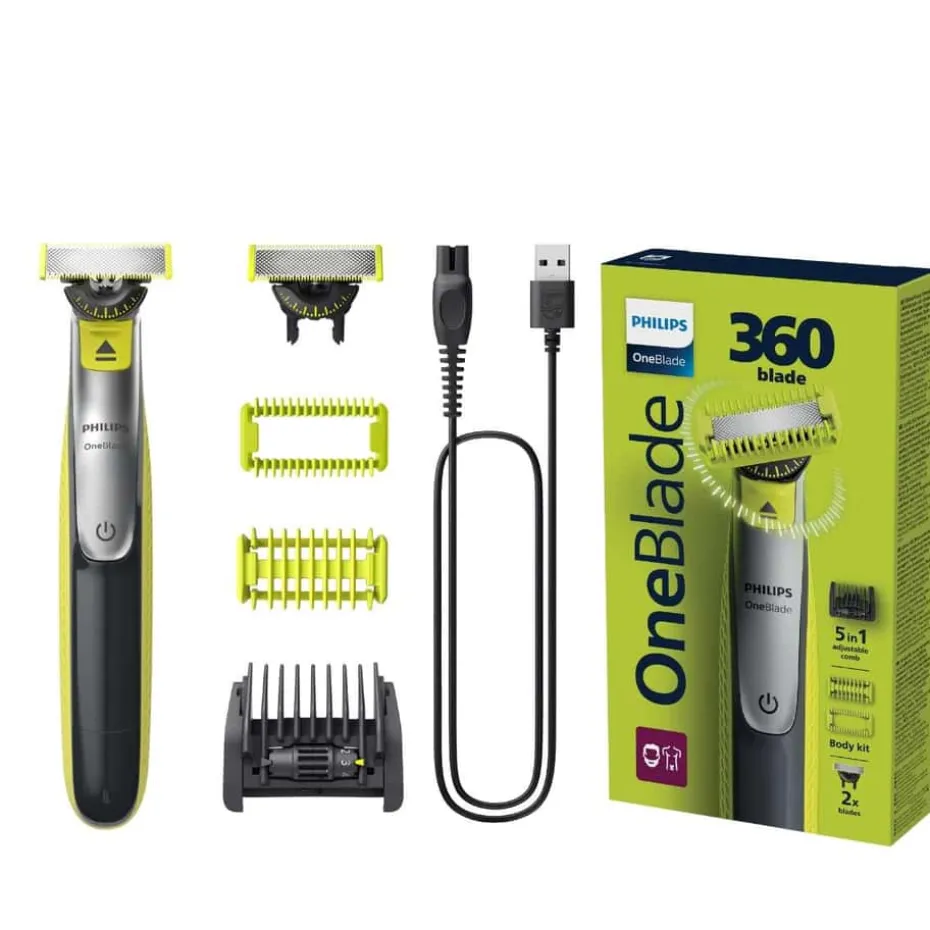 Philips OneBlade QP2834/23 skjegg - og kroppstrimmer