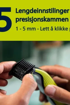 Philips OneBlade QP2834/23 skjegg - og kroppstrimmer
