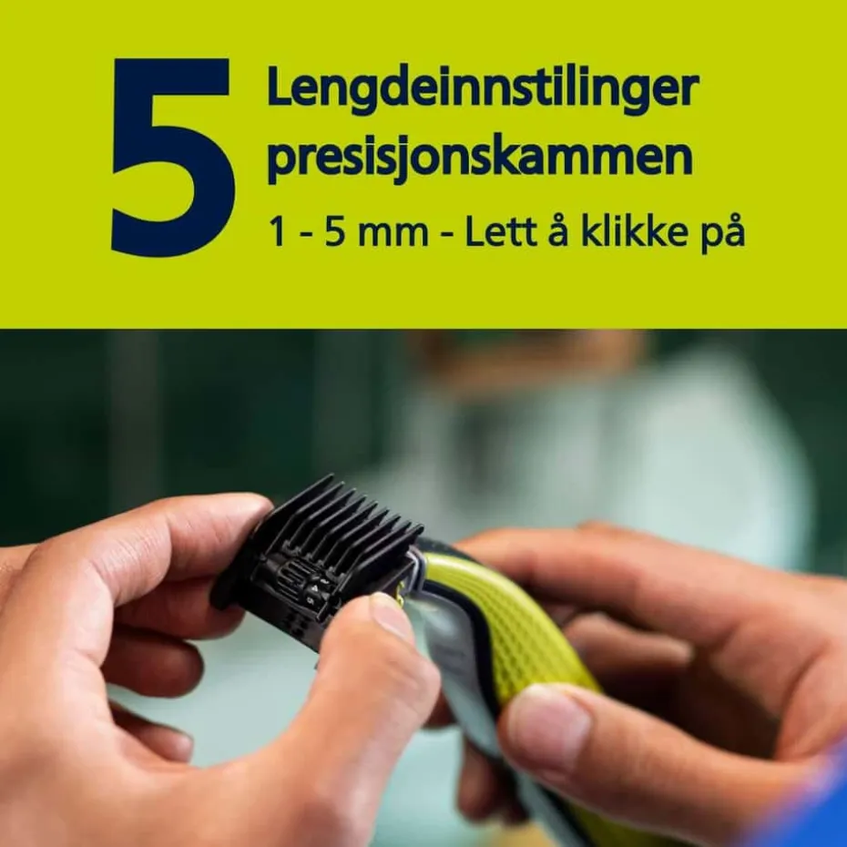 Philips OneBlade QP2834/23 skjegg - og kroppstrimmer