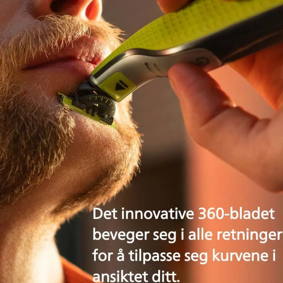 Philips OneBlade QP2834/23 skjegg - og kroppstrimmer