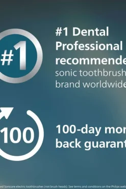 Philips Sonicare HX4043 elektrisk tannbørste
