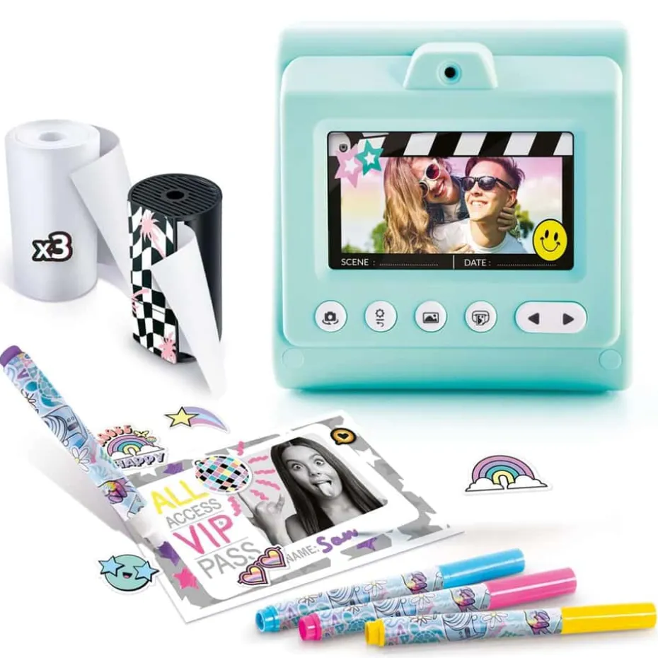 Photo Creator Retro Instant Camera