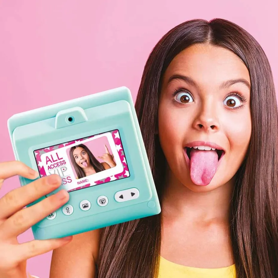 Photo Creator Retro Instant Camera