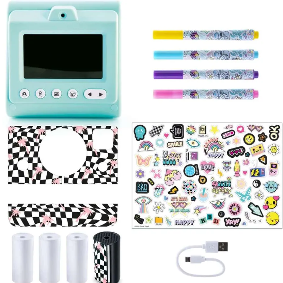 Photo Creator Retro Instant Camera