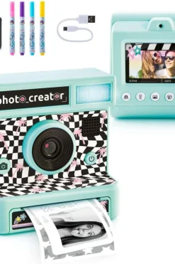 Photo Creator Retro Instant Camera