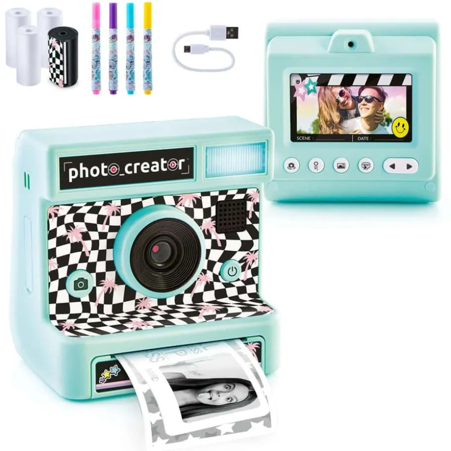 Photo Creator Retro Instant Camera
