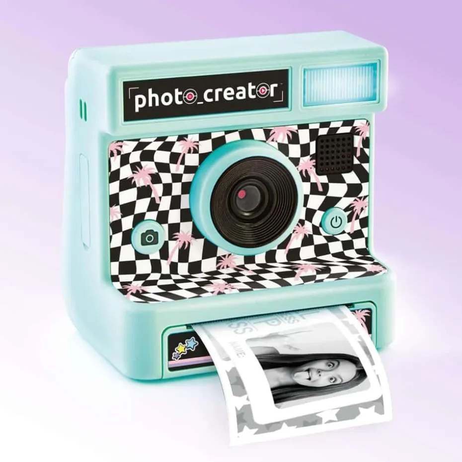 Photo Creator Retro Instant Camera