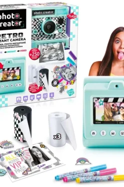 Photo Creator Retro Instant Camera