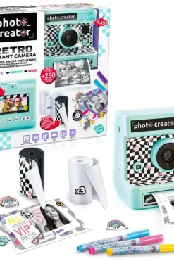 Photo Creator Retro Instant Camera