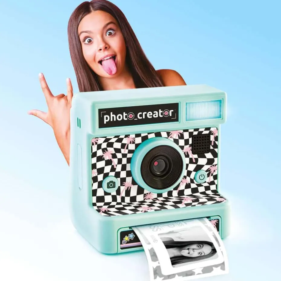 Photo Creator Retro Instant Camera