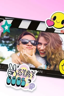 Photo Creator Retro Instant Camera
