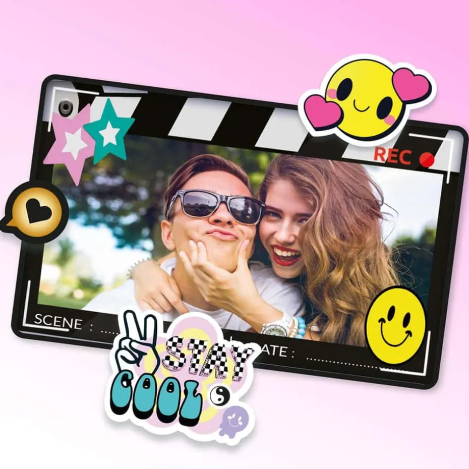 Photo Creator Retro Instant Camera