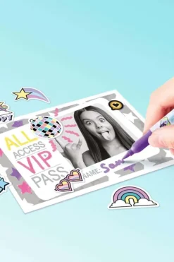 Photo Creator Retro Instant Camera