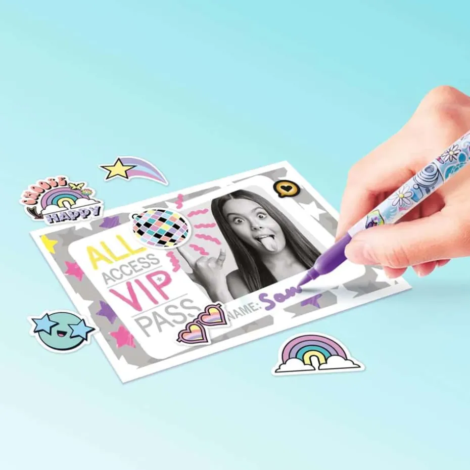 Photo Creator Retro Instant Camera