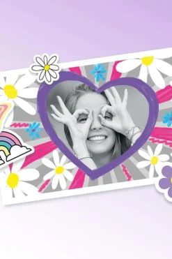 Photo Creator Retro Instant Camera