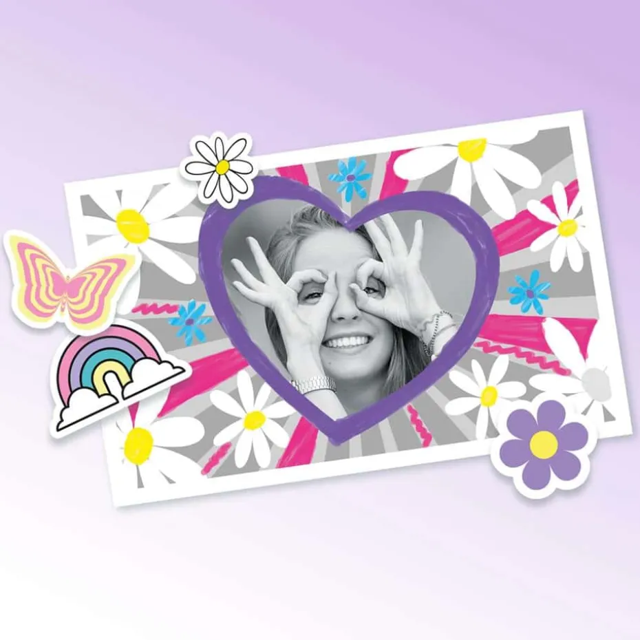 Photo Creator Retro Instant Camera