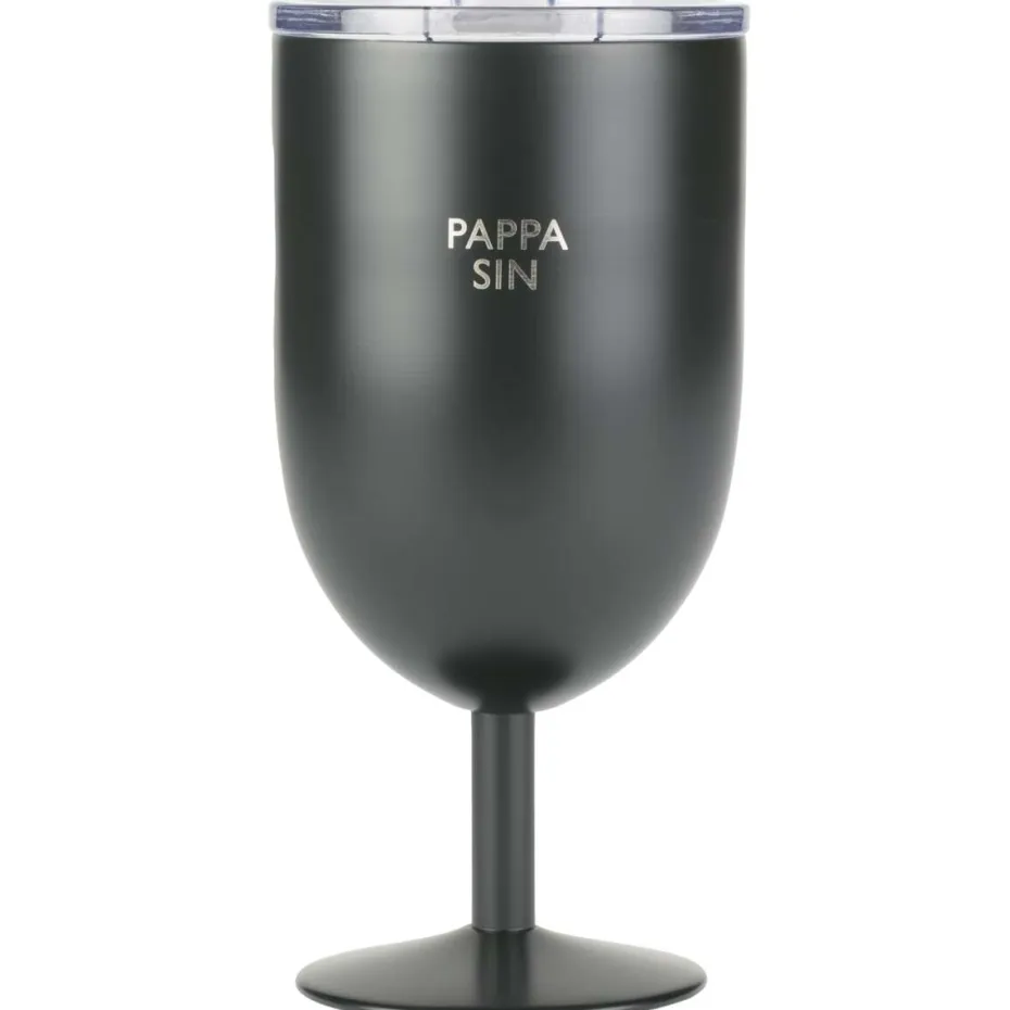 Pictureit Termo-ølglass PAPPA SIN