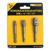 Pipeholdersett f/drill 3 stk