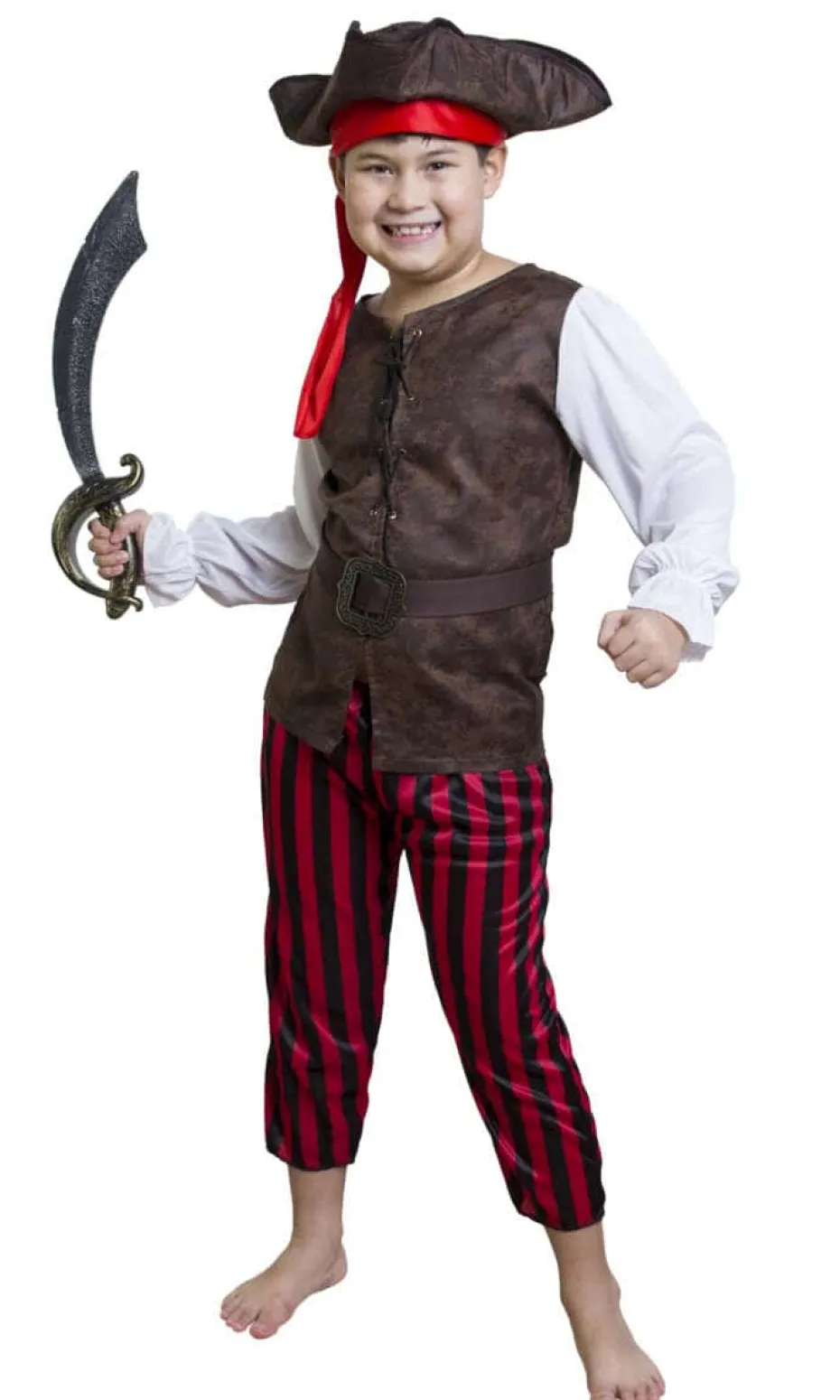 Pirat kostyme