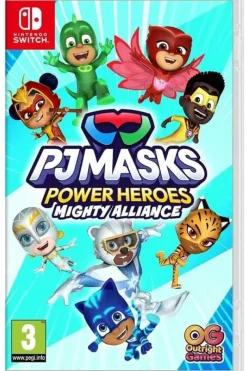 PJ Masks Power Heroes: Mighty Alliance for Nintendo Switch™