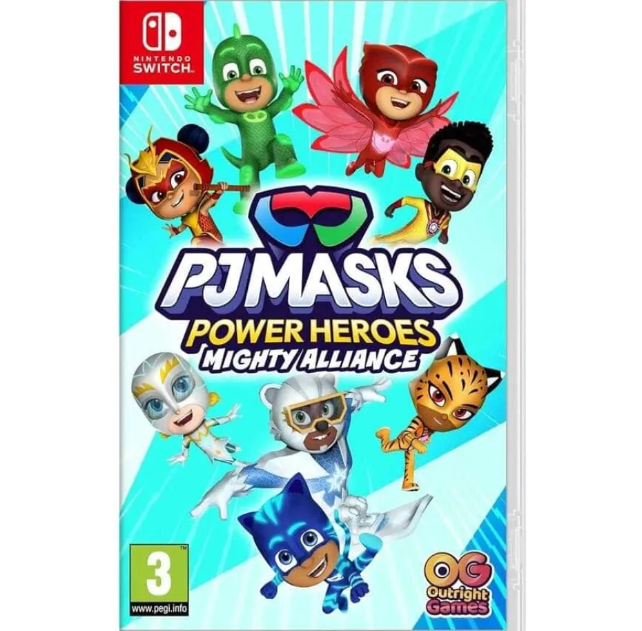 PJ Masks Power Heroes: Mighty Alliance for Nintendo Switch™