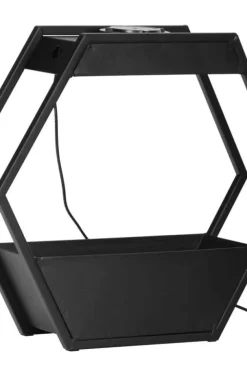 Plantekasse med LED lys