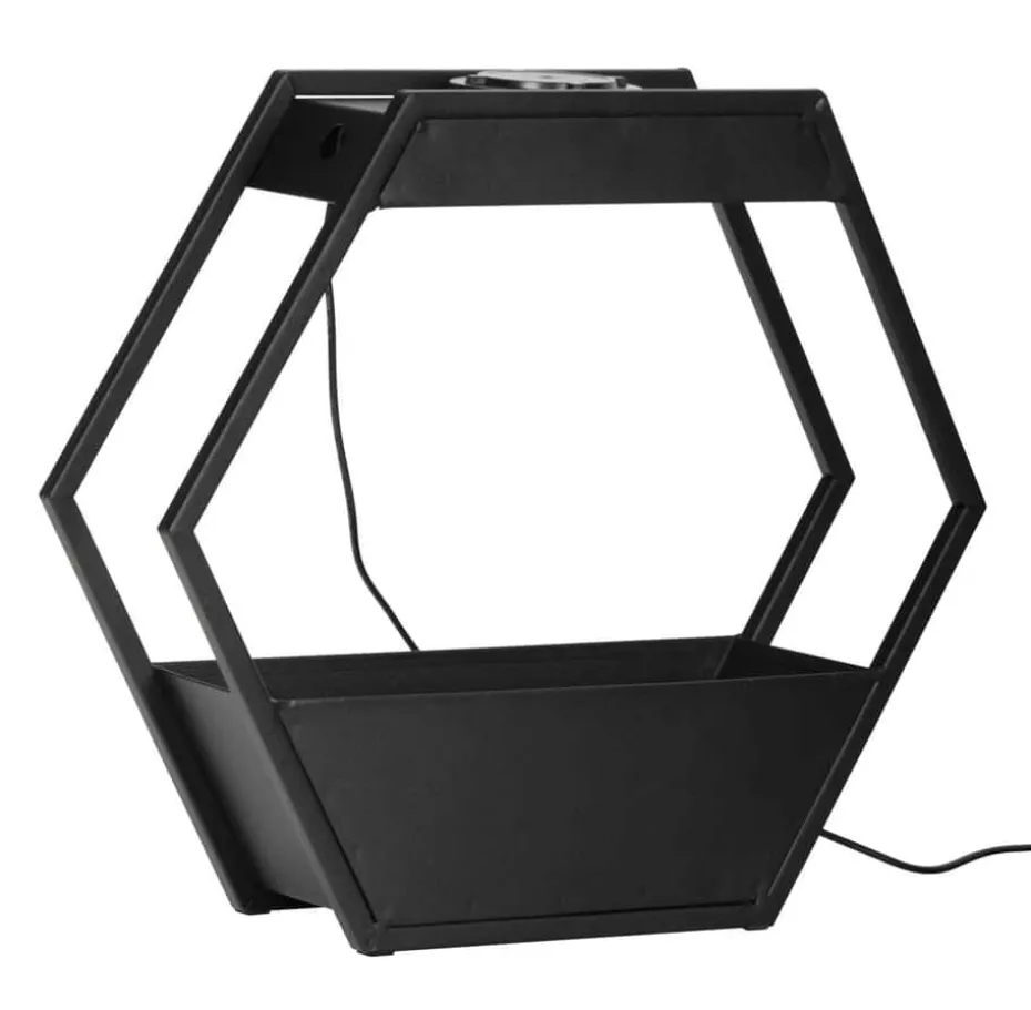 Plantekasse med LED lys