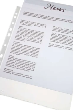 Plastlomme med topp-åpning