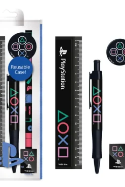 Playstation: classic colours skrivesett