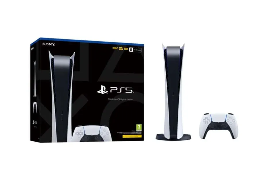 PlayStation®5 Digital Edition konsoll
