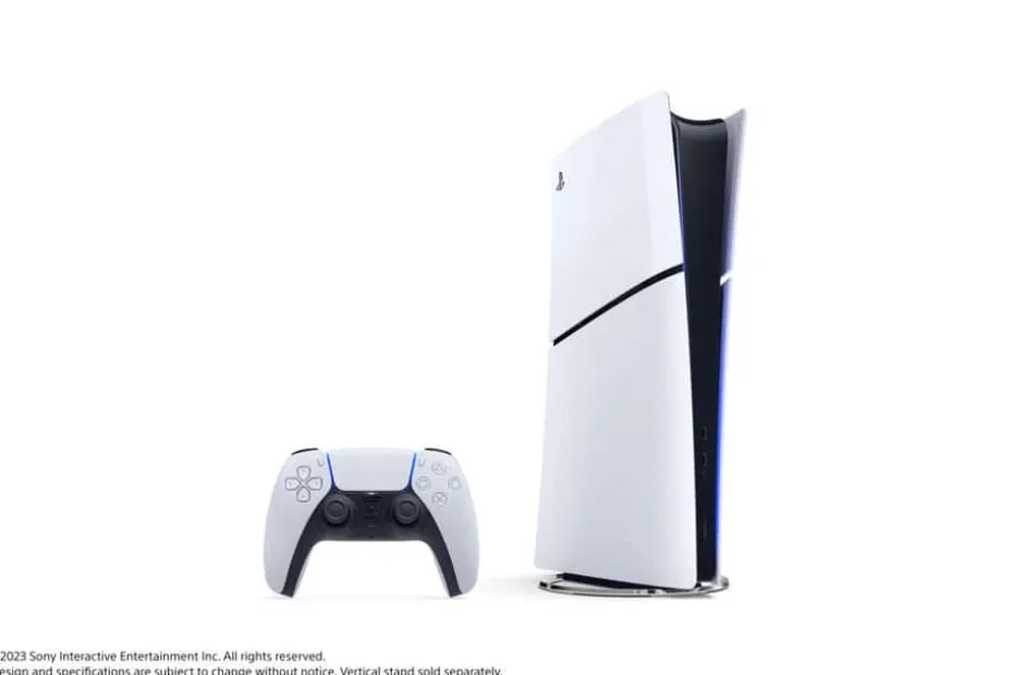 PlayStation®5 Digital Edition konsoll (model group - slim)