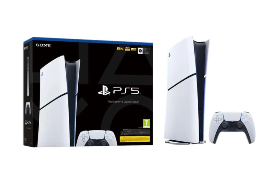 PlayStation®5 Digital Edition konsoll (model group - slim)