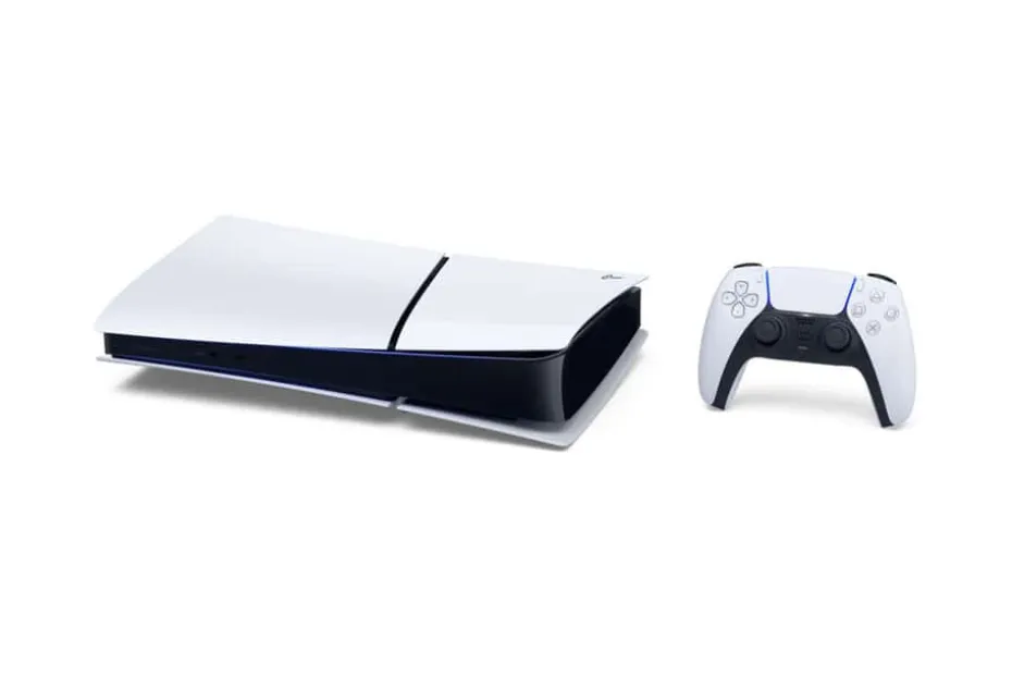 PlayStation®5 Digital Edition konsoll (model group - slim)