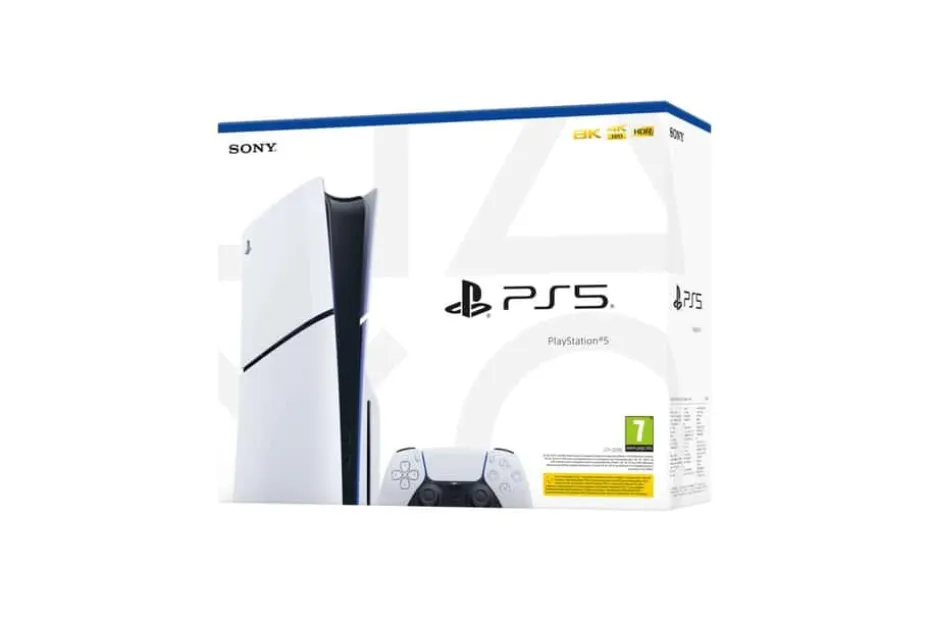PlayStation®5 konsoll 1 TB (model group - slim)