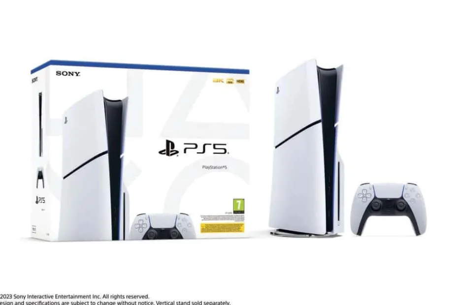 PlayStation®5 konsoll (model group - slim)