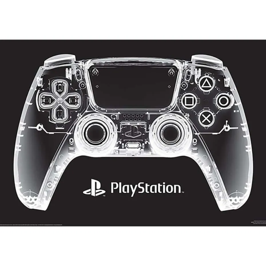 PlayStation X-Ray Pad plakat