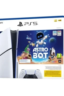 PlayStation®5-konsoll + ASTRO BOT™ pakke