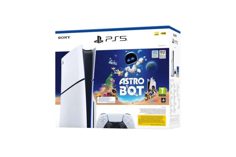 PlayStation®5-konsoll + ASTRO BOT™ pakke