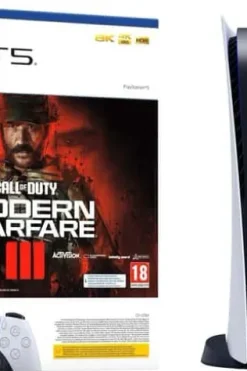 PlayStation®5-konsoll + Call of Duty®: Modern Warfare® III pakke