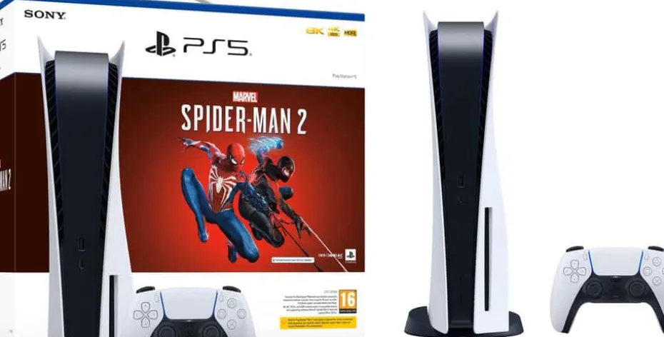 PlayStation®5-konsoll + Marvel’s Spider-Man 2 pakke