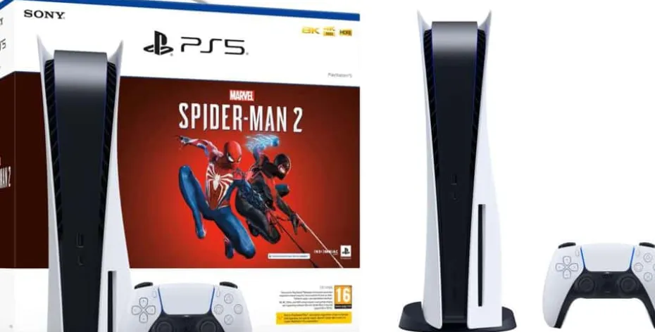 PlayStation®5-konsoll + Marvel’s Spider-Man 2 pakke