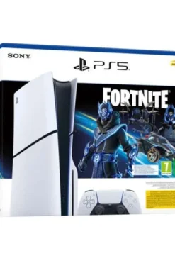 PlayStation®5-konsoll (model group - slim) + Fortnite® Cobalt Star-pakke