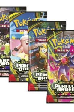 Pokemon: Mega Evolution Perfect Order samlekort